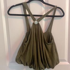 Free people sexy boho halter top